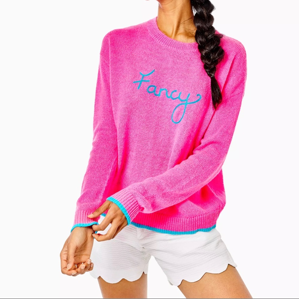 Lilly Pulitzer Charleton “Fancy” Sweater NWT M